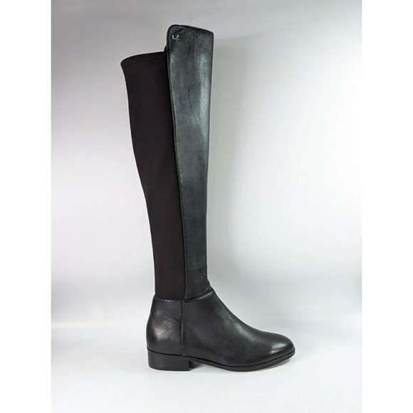 Michael Kors Women's Bromley Over The Knee Flat Riding Boots Size 5 (MSRP $199) - Picture 2 of 9